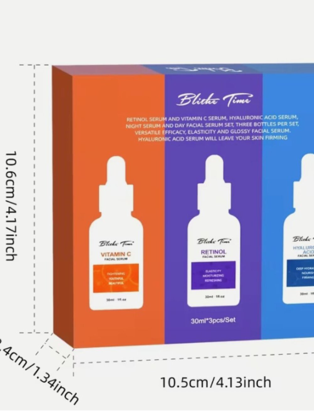 Blithe Time Serum Set - Picture 3 of 4
